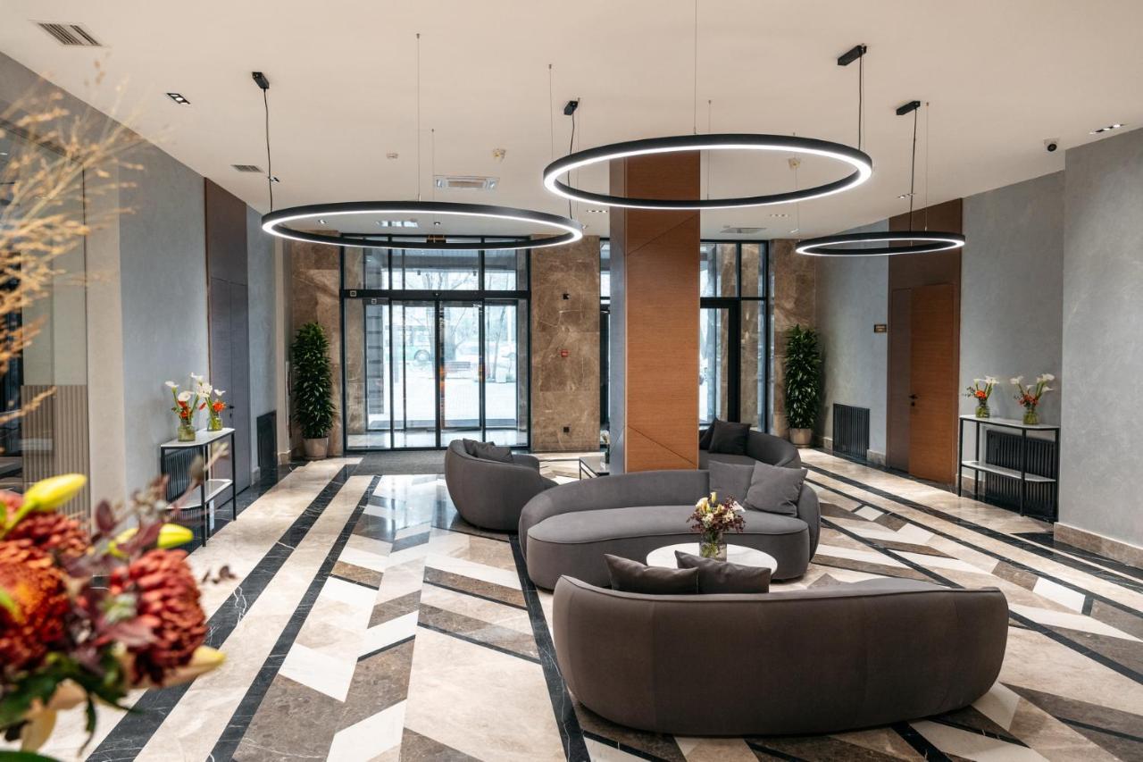 Raavah Aparthotel Almatý Exterior foto