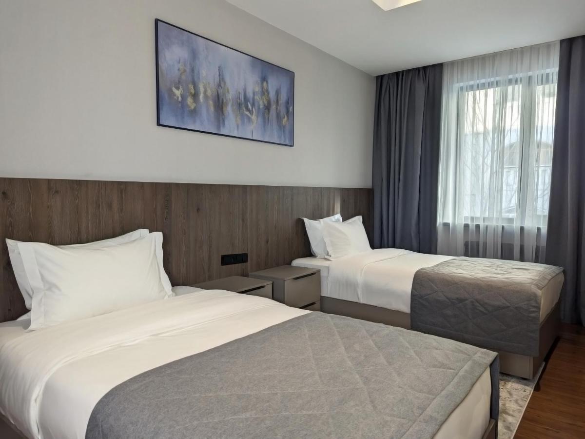 Raavah Aparthotel Almatý Exterior foto