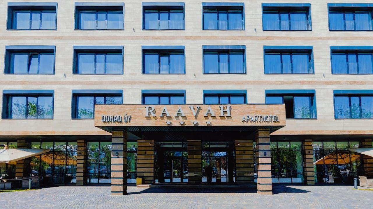 Raavah Aparthotel Almatý Exterior foto